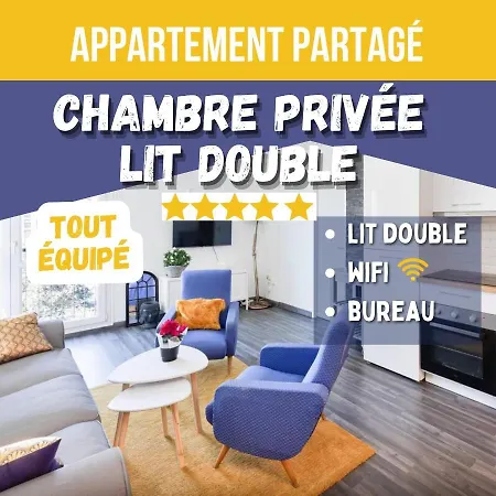 Bed & Breakfast Privee - Confort - Wifi *