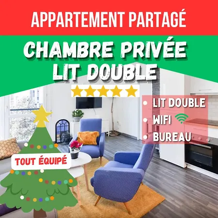 Bed & Breakfast Privee - Confort - Wifi Toulouse